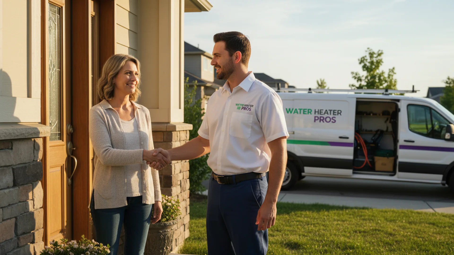 water heater repair in Amherst, OH Near Me